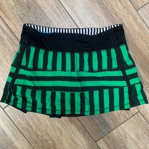 Lululemon Seawheeze Edition Pace Rival Skirt